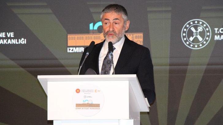 Bakan Nebati: İzmir İktisat Kongresi, Türkiye Yüzyılı hedeflerine ulaşılmasında yol gösterici olacak