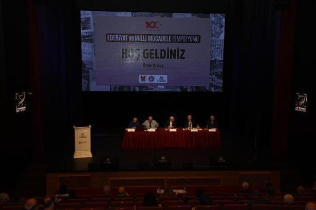 Zeytinburnu’nda Edebiyat ve Milli Mücadele Sempozyumu başladı