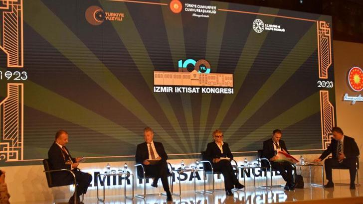 İzmir İktisat Kongresi'nin ilk oturumu gerçekleştirildi