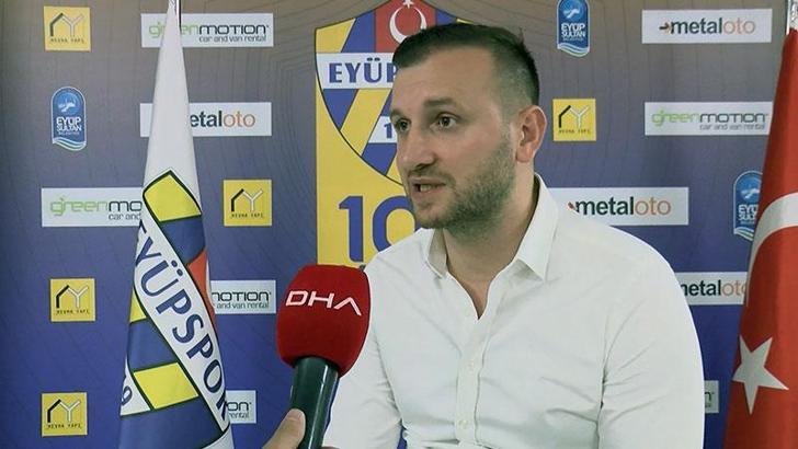 Eyüpspor Asbaşkanı Fatih Kulaksız: Tuzlaspor'un bu tavrını üzüntüyle karşılıyorum