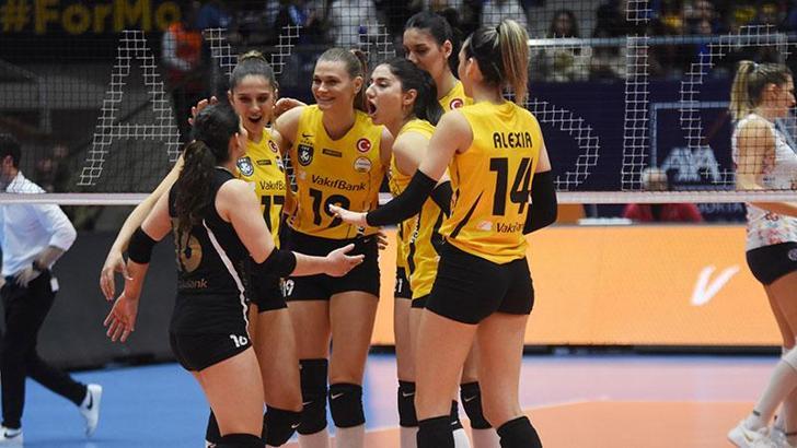 VakıfBank - Aydın Büyükşehir Belediyespor: 3-0