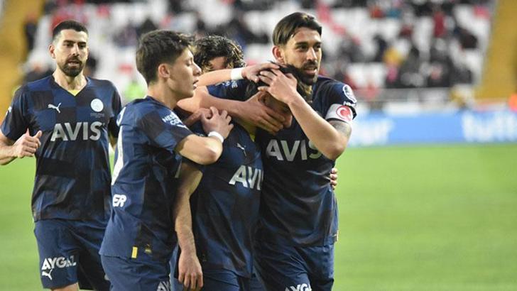 Sivasspor - Fenerbahçe: 1-3