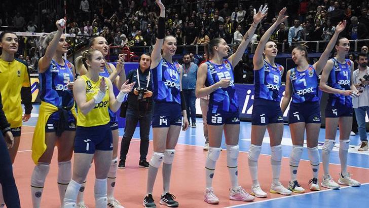 Türk Hava Yolları - Fenerbahçe Opet: 2-3