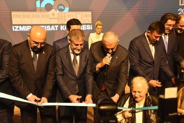 İzmir İktisat Kongresi binası 100'üncü yılında yeniden açıldı