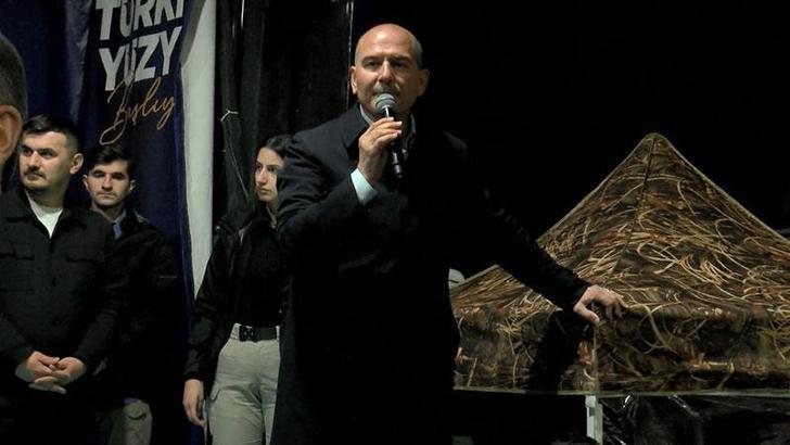 Bakan Soylu: Dünyaya, bu medeniyetimizi nakşedeceğiz