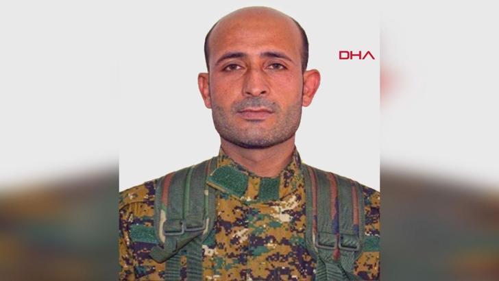 MİT, PKK/YPG'nin sözde askeri istihbarat sorumlusunu etkisiz hale getirdi