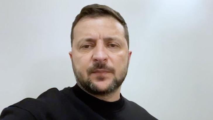 Ukrayna Devlet Başkanı Zelenski: Saldırıları yapanlar hesap verecek