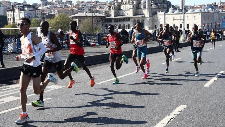 18. İstanbul Yarı Maratonu tamamlandı