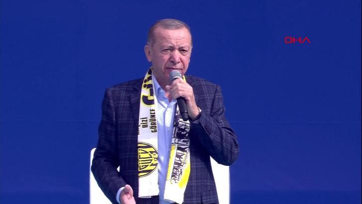 Cumhurbaşkanı Erdoğan: FETÖ, Bay Bay Kemal'le beraber