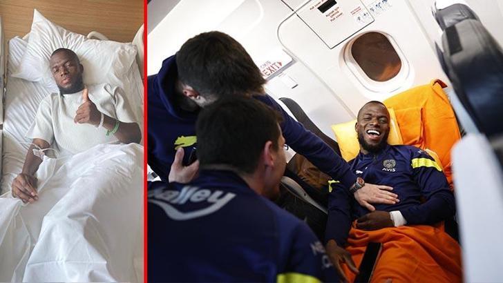 Enner Valencia: Mesajlarınız ve dualarınız için çok teşekkür ederim