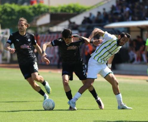 Nazilli Belediyespor - Şanlıurfaspor (FOTOĞRAFLAR)