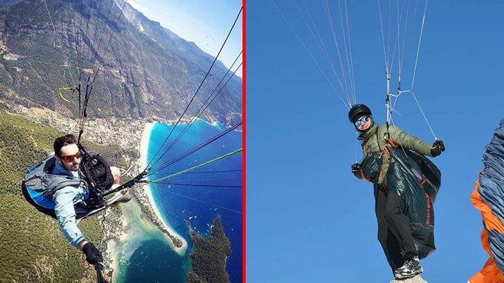 Fethiye'de paraşüt kazası; milli paraşütçü Orkut Baysal hayatını kaybetti, 2 yaralı