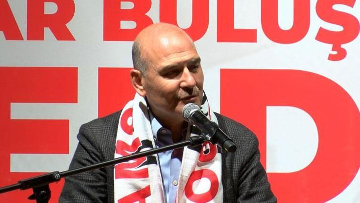 Bakan Soylu Samsunlu iş insanları ile bir araya geldi