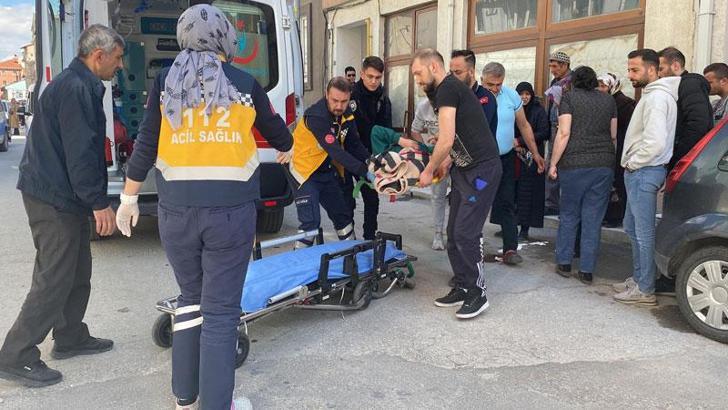 Evinin camlarını silerken 3'üncü kattan düştü