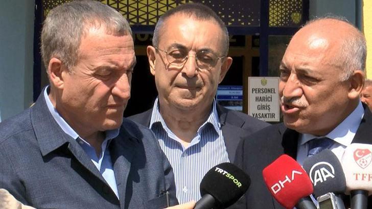 TFF Başkanı Büyükekşi’den Ankaragücü’ne ziyaret