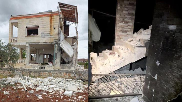 DEAŞ'ın yeni lideri Kureyşi, sığınaklı evde etkisiz hale getirildi