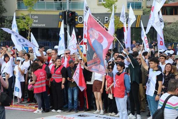 Denizli'de 1 Mayıs kutlandı