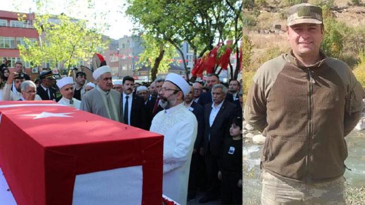 Şehit Öztürk, son yolculuğuna uğurlandı