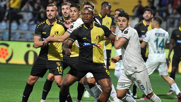 İstanbulspor - Giresunspor: 1-0