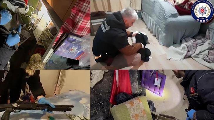 Erzurum'daki 'Kökünü Kurutma Operasyonu'nda 59 tutuklama