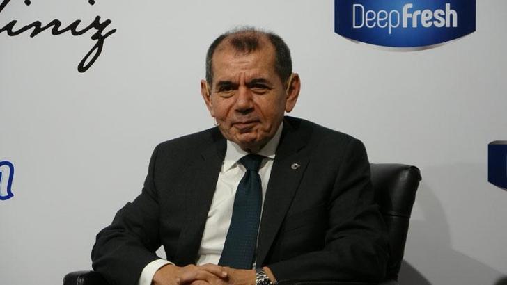 Dursun Özbek: Federasyona neler konuşulduğunu sormak için gittim