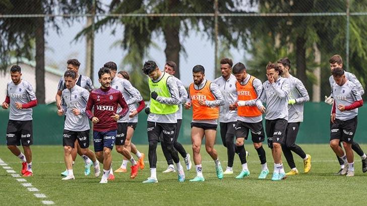 Trabzonspor, MKE Ankaragücü mesaisine devam etti