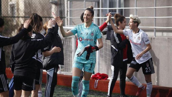 Beşiktaşlı kadın futbolcular ALG maçı öncesi DHA'ya konuştu