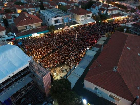 12'nci Alaçatı Ot Festivali'ne rekor katılım