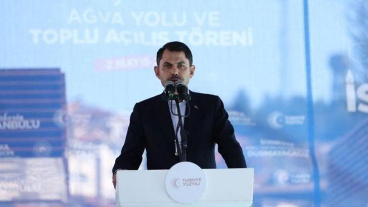 Bakan Kurum: Yarısı Bizden Kampanyası'na yapılan toplam başvuru 83 bine ulaştı