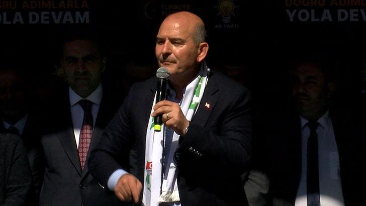 Soylu: Şehidimizin kanı yerde kalmadı