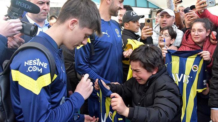 Fenerbahçe kafilesi Sivas'ta