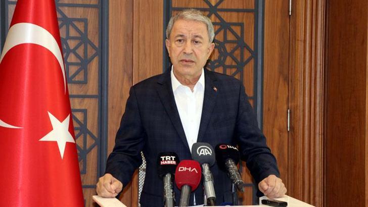 Bakan Akar: Umudumuz, tahıl anlaşmasının herhangi bir aksaklığa uğramadan devamı yönünde