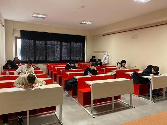 'Gençlerle El Ele' projesinin ikinci deneme testi gerçekleşti
