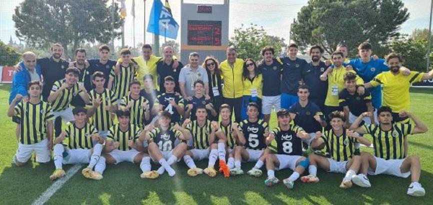 U19 ve U17 Elit Liglerinde şampiyonlar D Smart ekranlarında belli oluyor