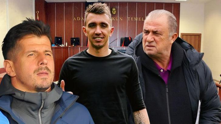 Milyon dolarlık banka dolandırıcılığı soruşturması: Fatih Terim, Emre Belözoğlu ve Muslera ek ifade verdi