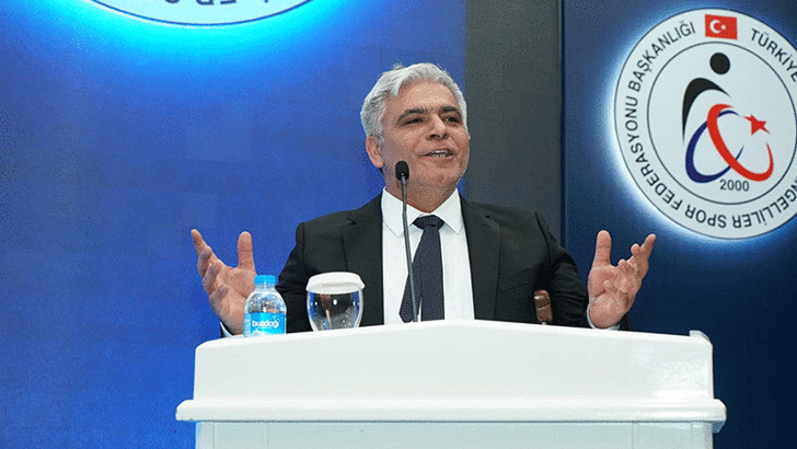 TBESF'nin yeni başkanı Alpaslan Erkoç oldu