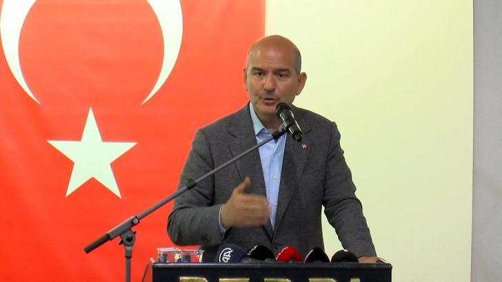 Soylu: TOGG'un 420 parçası Perpa'da üretiliyor