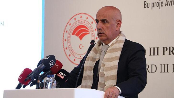 Bakan Kirişci: Kadın ve gençlik mutlaka kırsalda tutulabilmeli