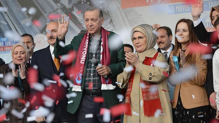 Cumhurbaşkanı Erdoğan Yeni Zigana Tüneli’ni açtı