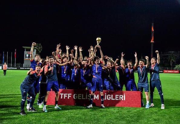 U19 Elit A Ligi'nde şampiyon Başakşehir