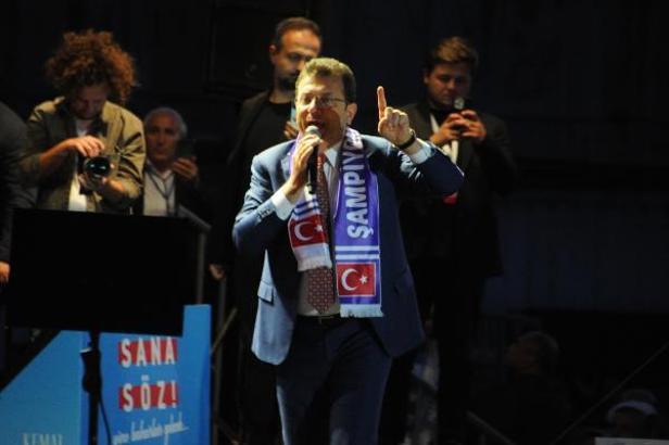 İmamoğlu: Türkiye ekonomisi trilyon dolarlık ekonomi olacak