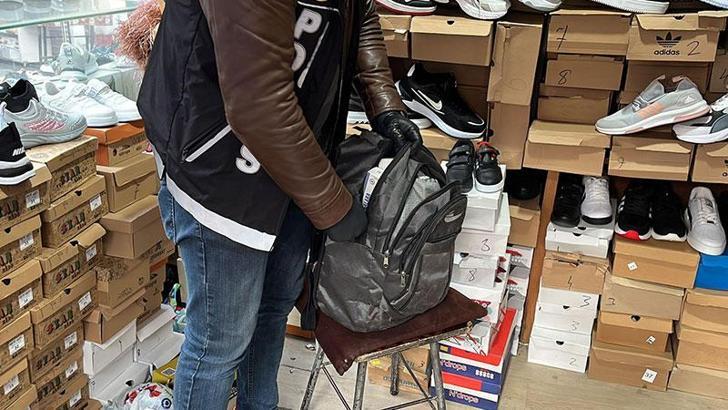 Ayakkabı mağazasında uyuşturucu hap ile yakalanan 2 şüpheli tutuklandı