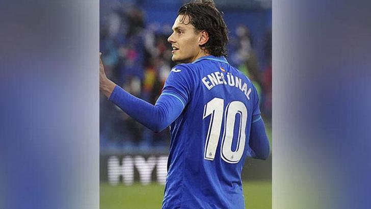 Enes Ünal, LaLiga'da en fazla maça çıkan Türk futbolcu oldu