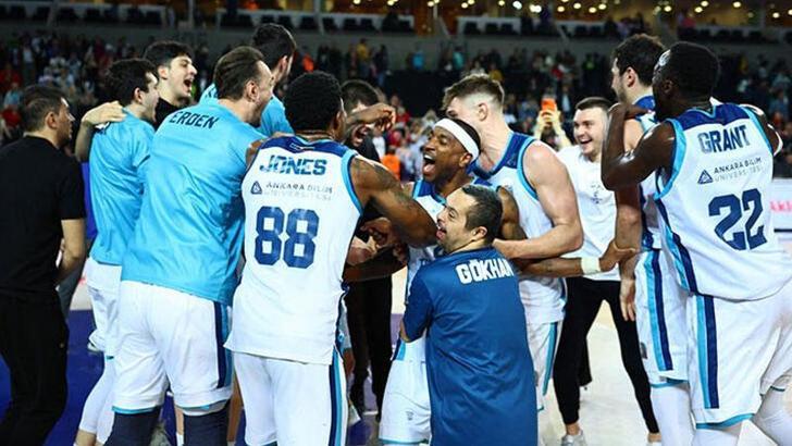 Türk Telekom, EuroCup'ta ikinci oldu