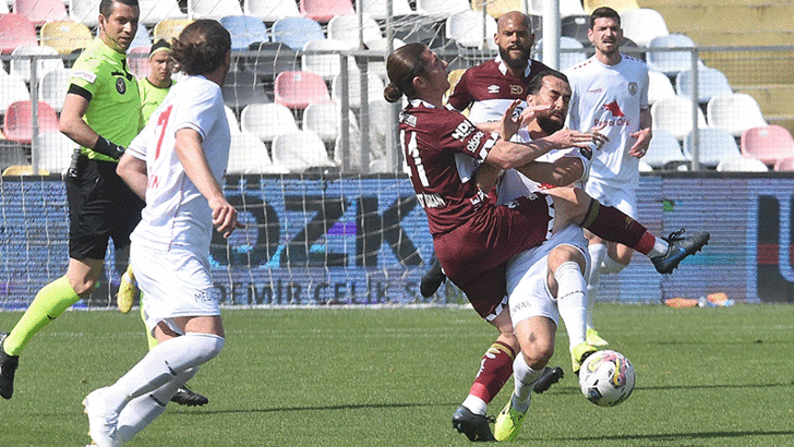 Bandırmaspor'dan TFF'nin Palabıyık kararı sonrası talep