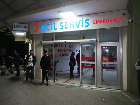 Lokantada tavuk döner yedikten sonra rahatsızlanan 13 kişi hastaneye kaldırıldı