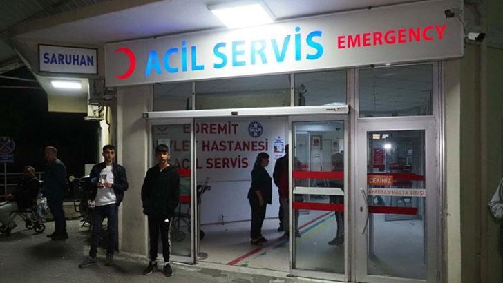 Lokantada tavuk döner yedikten sonra rahatsızlanan 13 kişi hastaneye kaldırıldı