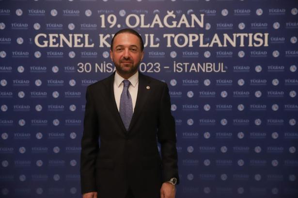 TÜGİAD’ın yeni Başkanı Gürkan Yıldırım oldu