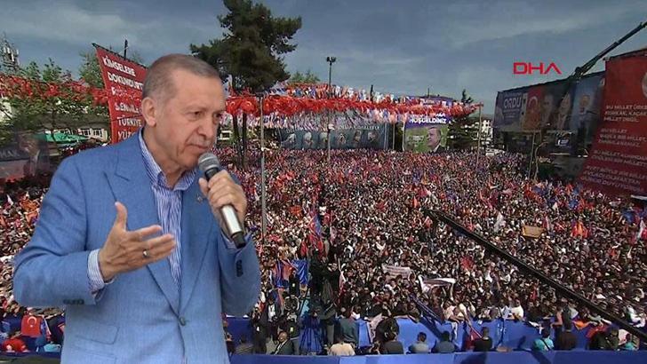 Cumhurbaşkanı Erdoğan: 'Bay bay Kemal söylesene HDP ile mecliste ne konuştun'