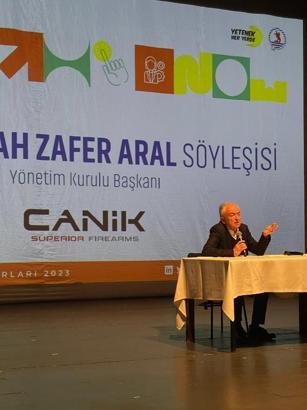 CANiK Yönetim Kurulu Başkanı Aral: Kapımız gençlere her daim açık